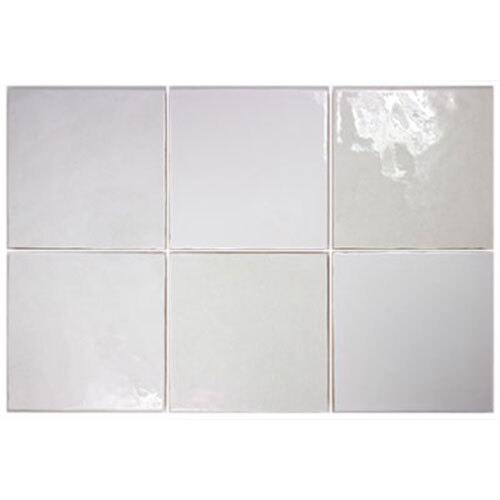 Artisan - White Gloss 132x132mm
