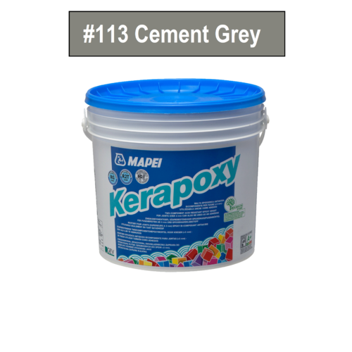 Kerapoxy #113 Cement Grey 5kg