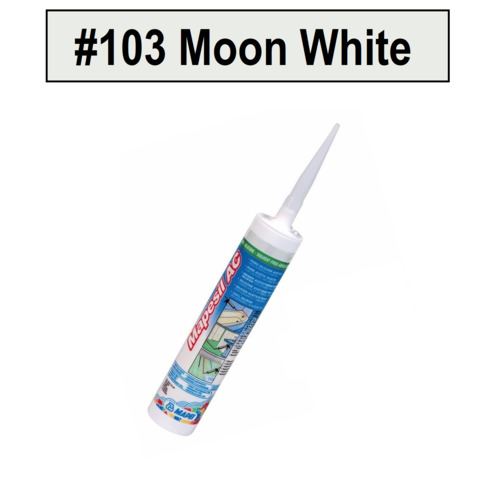 Mapesil AC #103 Moon White