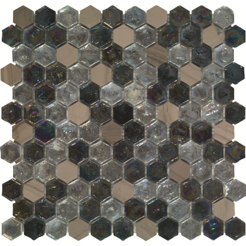 187117 - Kassiani, Hexagonal Mosaic