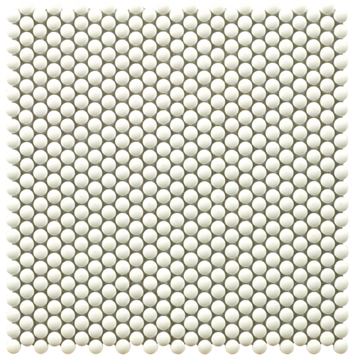 182001 - Dots White Dot Mosaic