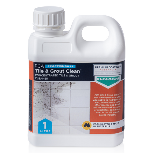 PCA Tile and Grout Clean - 1L