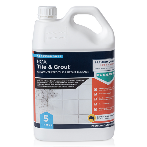 PCA Tile and Grout Clean - 5L