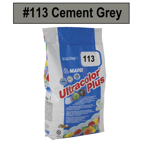 Ultracolor Plus #113 Cement Grey 5kg